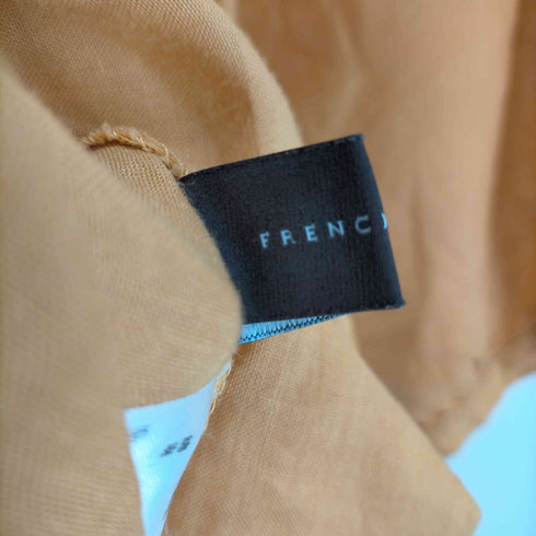 フレンチパヴェ FRENCH PAVE サンフラワー刺繍 Vネックブラウス レディース