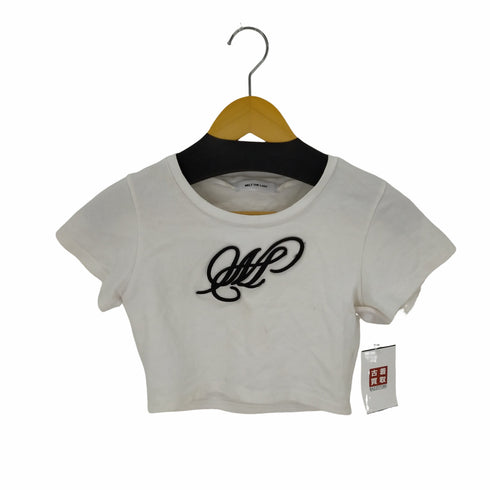 メルトザレディ Melt the lady クロップドTEE レディース FREE