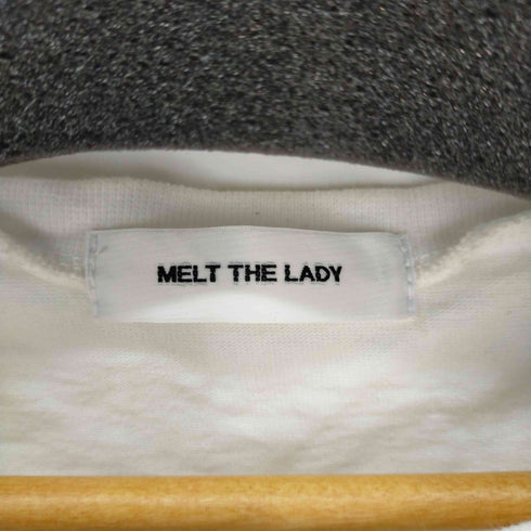 メルトザレディ Melt the lady クロップドTEE レディース FREE