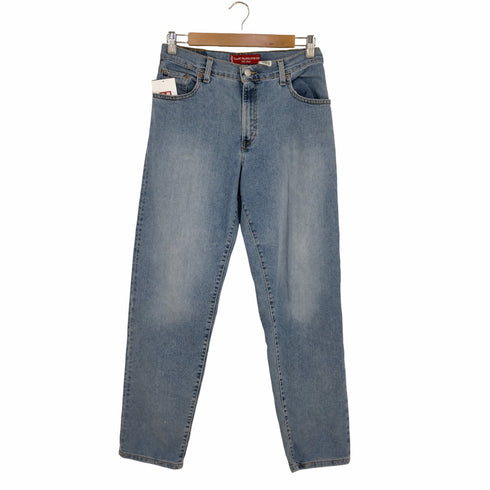リーバイス Levis 00S メキシコ製 ボタン裏128 550 RELAXED FIT TAPERED LEG デニムパンツ レディース JPN:M