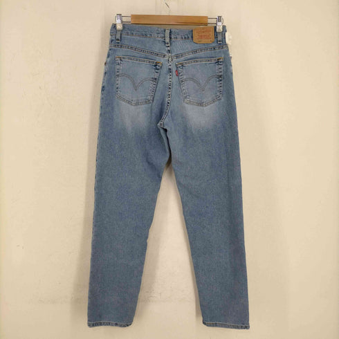 リーバイス Levis 00S メキシコ製 ボタン裏128 550 RELAXED FIT TAPERED LEG デニムパンツ レディース JPN:M