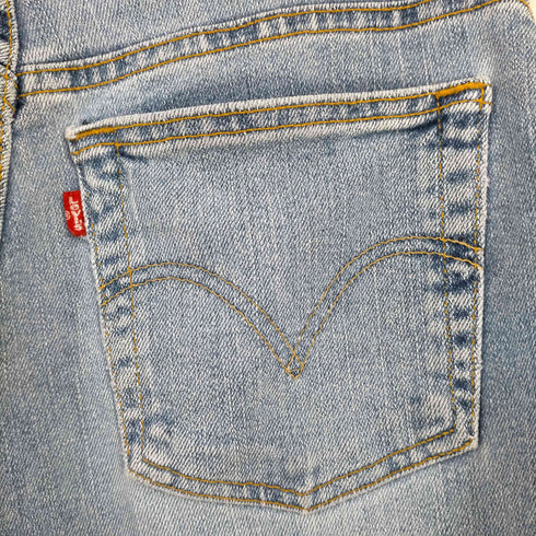 リーバイス Levis 00S メキシコ製 ボタン裏128 550 RELAXED FIT TAPERED LEG デニムパンツ レディース JPN:M