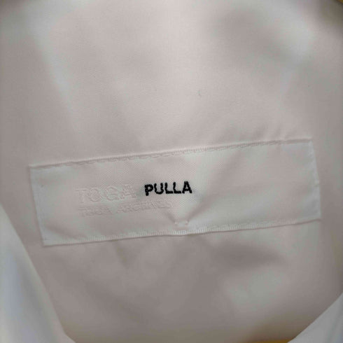 トーガプルラ TOGA PULLA ウエスタンシャツワンピース レディース