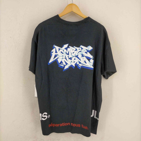 フルビーケー FULL-BK バックプリントTシャツ メンズ JPN:XL