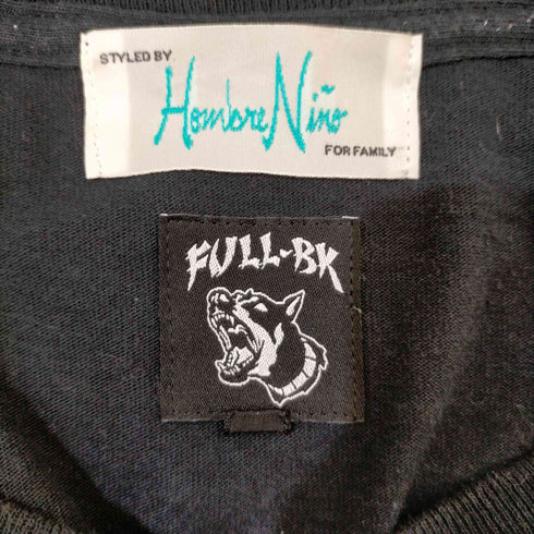 フルビーケー FULL-BK バックプリントTシャツ メンズ JPN:XL
