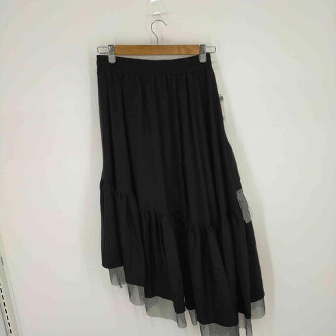 チックスキー CHICSKY アシンメトリーティアードスカート レディース JPN:L