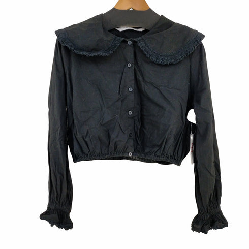 レイビームス Ray BEAMS バックカラークロップドブラウス レディース JPN:S