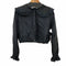 レイビームス Ray BEAMS バックカラークロップドブラウス レディース JPN:S