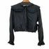 レイビームス Ray BEAMS バックカラークロップドブラウス レディース JPN:S