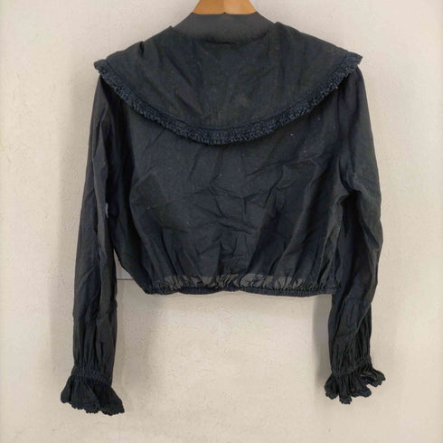 レイビームス Ray BEAMS バックカラークロップドブラウス レディース JPN:S