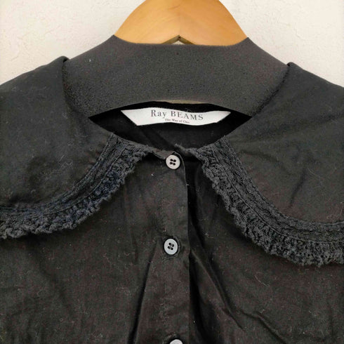 レイビームス Ray BEAMS バックカラークロップドブラウス レディース JPN:S