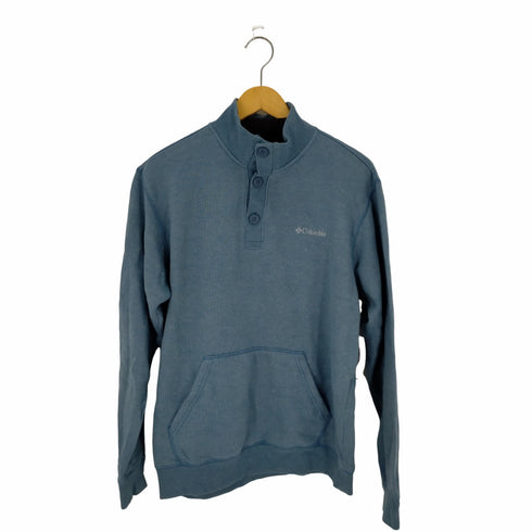 コロンビアスポーツウェア Columbia Sportswear スタンドカラーハーフスウェット メンズ JPN:M
