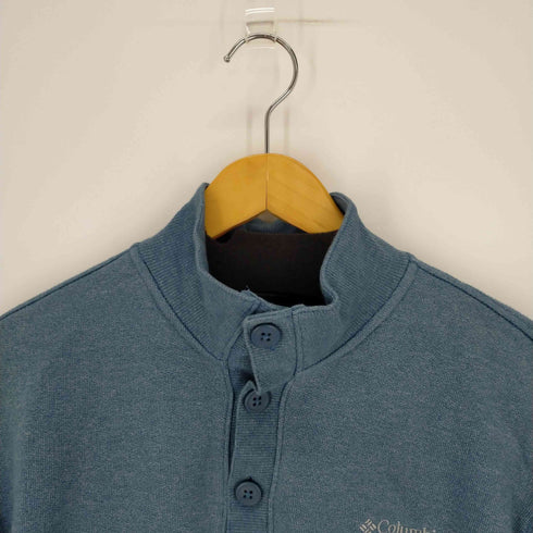 コロンビアスポーツウェア Columbia Sportswear スタンドカラーハーフスウェット メンズ JPN:M