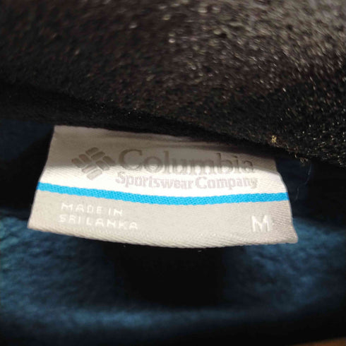 コロンビアスポーツウェア Columbia Sportswear スタンドカラーハーフスウェット メンズ JPN:M