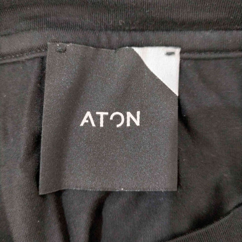 エイトン ATON コットン ロングスリーブカットソー メンズ 06