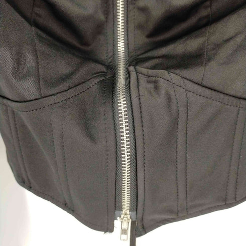 デザインカットソー 肩だし チェーン レディース ONE SIZE