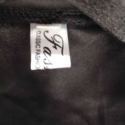 デザインカットソー 肩だし チェーン レディース ONE SIZE