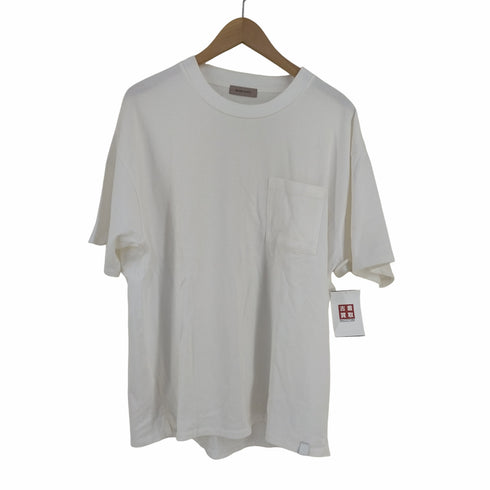 ビームスライツ BEAMS Lights ギザコットン スプレンダーツイスト クルーTシャツ メンズ JPN:XL