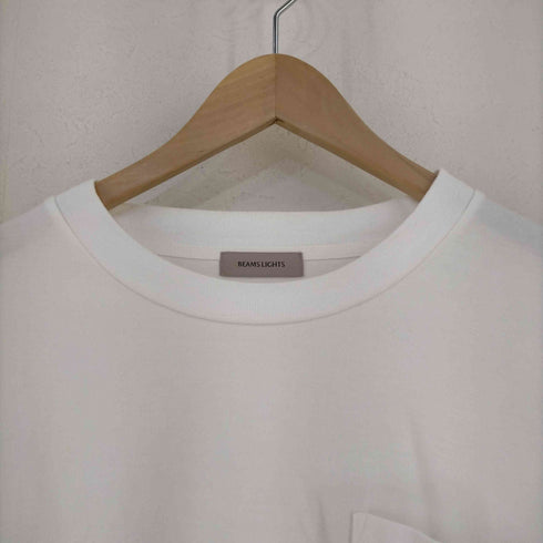 ビームスライツ BEAMS Lights ギザコットン スプレンダーツイスト クルーTシャツ メンズ JPN:XL