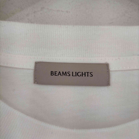 ビームスライツ BEAMS Lights ギザコットン スプレンダーツイスト クルーTシャツ メンズ JPN:XL