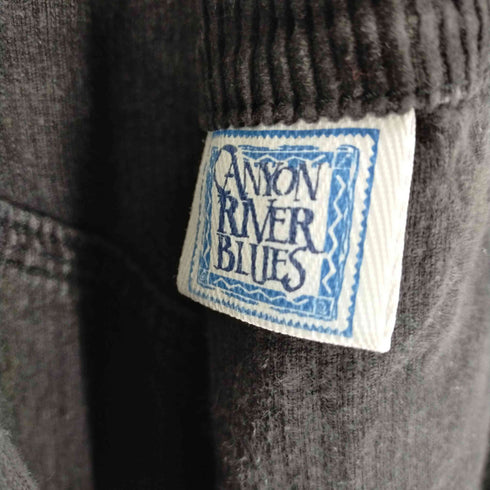 CANYON RIVER BLUES コーデュロイオーバーオール メンズ L