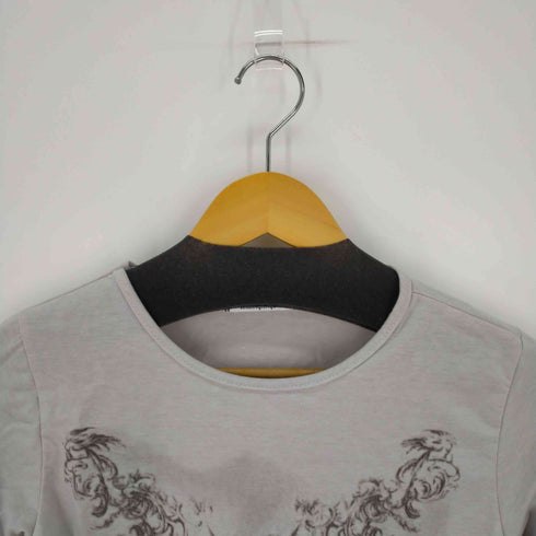 クロップドカットソー Y2K レディース ONE SIZE