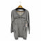 ディーゼル DIESEL Vネックスウェットワンピース チュニック レディース import:S