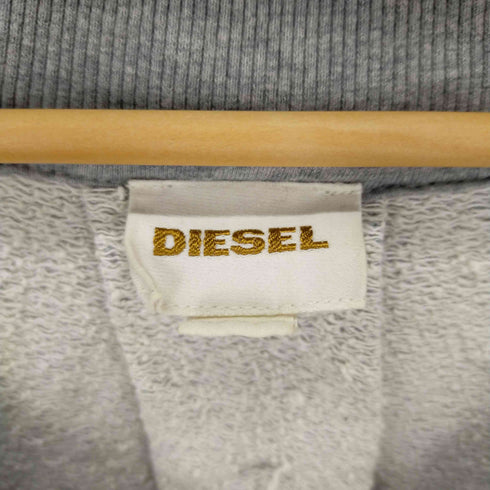 ディーゼル DIESEL Vネックスウェットワンピース チュニック レディース import:S