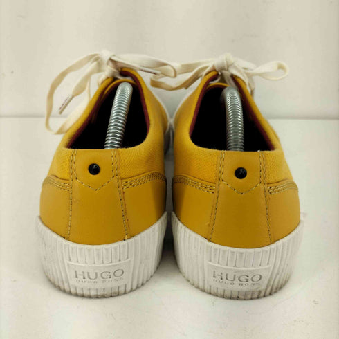 ヒューゴボス HUGO BOSS Zero Tenn cdn キャンバススニーカー メンズ EUR:43