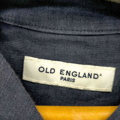 オールドイングランド OLD ENGLAND 開襟シャツ 半袖ワンピース レディース 34