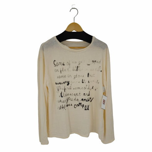 ダメージカットソー パワーネット レディース ONE SIZE