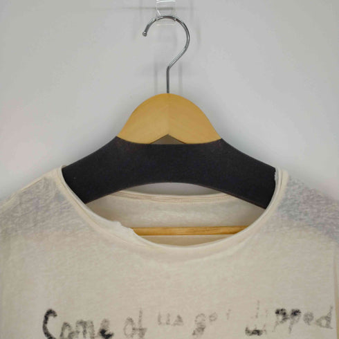 ダメージカットソー パワーネット レディース ONE SIZE