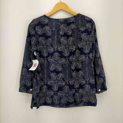 アーペーセー A.P.C. 総柄シャツブラウス レディース import:XS