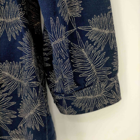アーペーセー A.P.C. 総柄シャツブラウス レディース import:XS