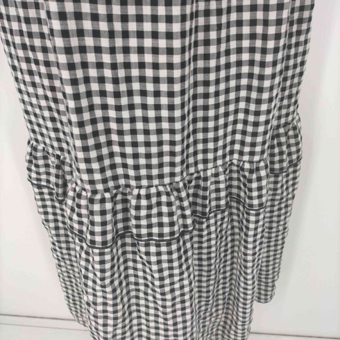 ダブルクローゼット w closet 23SS フリルティアードキャミワンピース レディース FREE