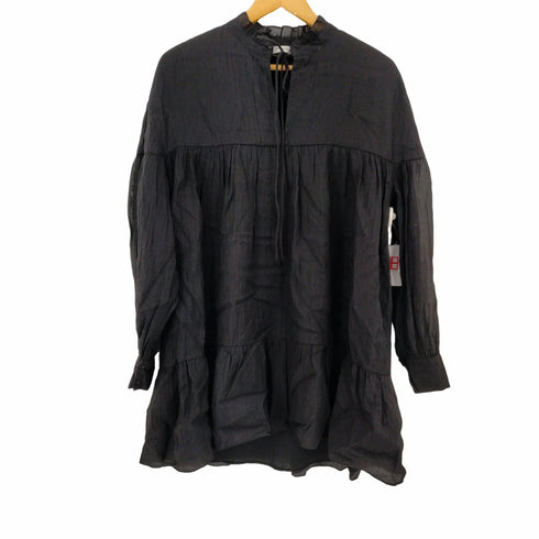 ザラ ZARA ティアードワンピース レディース import:XS