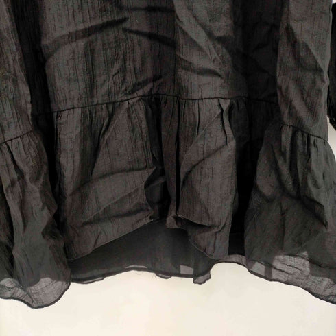 ザラ ZARA ティアードワンピース レディース import:XS