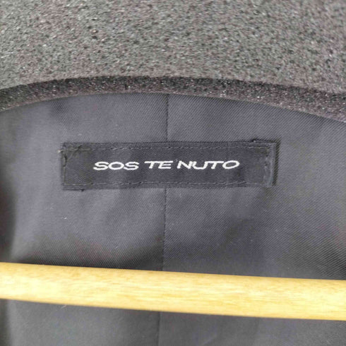 ソスタヌート SOS TE NUTO スタッズ加工 ベスト メンズ 44