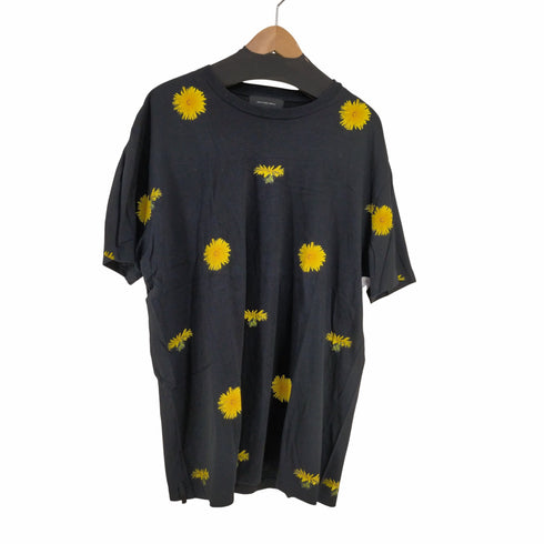 アーシュリーマークフーヴェル ASHLEY MARC HOVELLE 18SS タンポポ プリントTシャツ メンズ import:XL