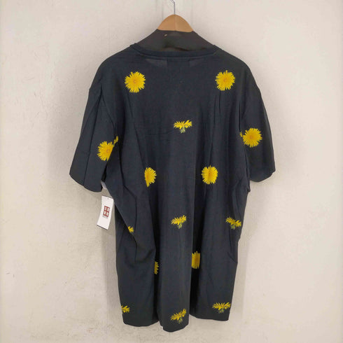アーシュリーマークフーヴェル ASHLEY MARC HOVELLE 18SS タンポポ プリントTシャツ メンズ import:XL