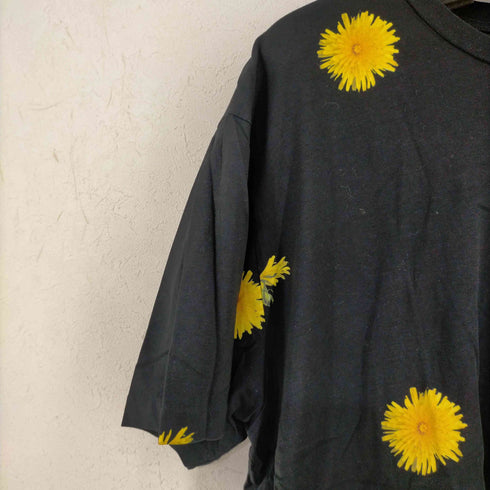 アーシュリーマークフーヴェル ASHLEY MARC HOVELLE 18SS タンポポ プリントTシャツ メンズ import:XL