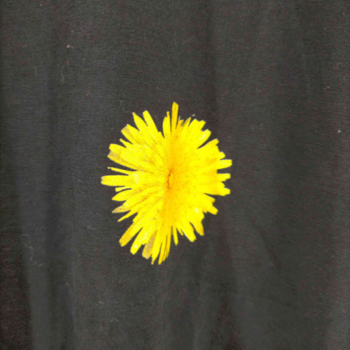 アーシュリーマークフーヴェル ASHLEY MARC HOVELLE 18SS タンポポ プリントTシャツ メンズ import:XL