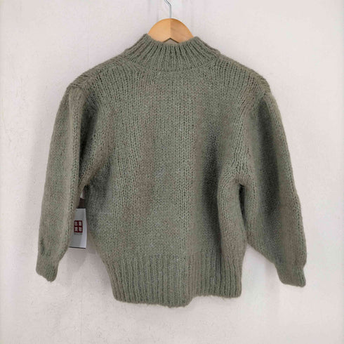 ザラ ZARA ビジューボタン ニットカーディガン レディース JPN:S