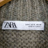 ザラ ZARA ビジューボタン ニットカーディガン レディース JPN:S