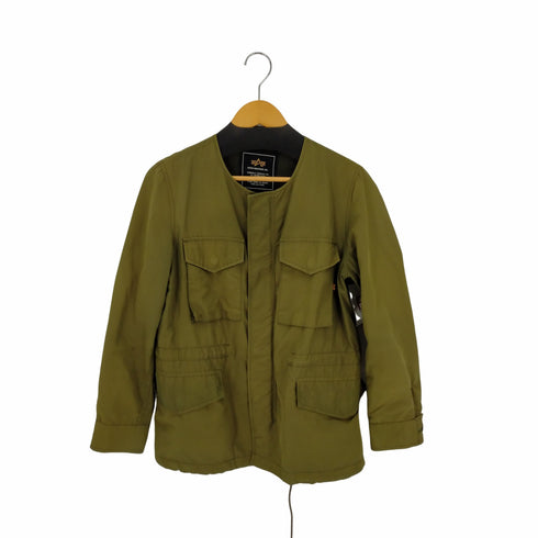 アルファインダストリーズ ALPHA INDUSTRIES 別注 M-65フィールドジャケット メンズ import:S
