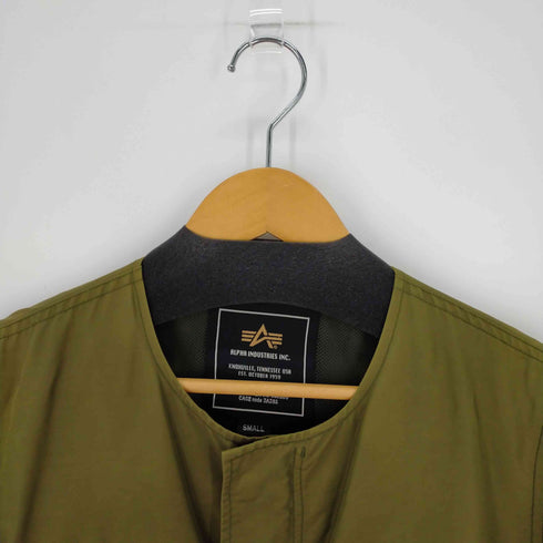 アルファインダストリーズ ALPHA INDUSTRIES 別注 M-65フィールドジャケット メンズ import:S