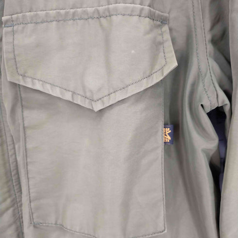 アルファインダストリーズ ALPHA INDUSTRIES 別注 M-65フィールドジャケット メンズ import:S