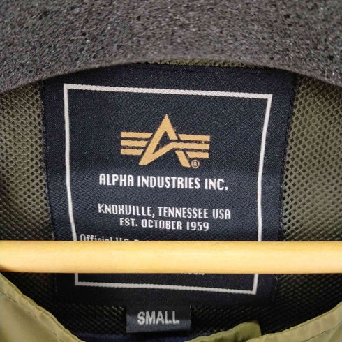 アルファインダストリーズ ALPHA INDUSTRIES 別注 M-65フィールドジャケット メンズ import:S