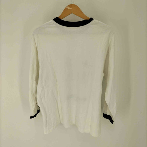 フリークスストア FREAKS STORE 22AW SAUVENIR サウベニア フレンチブル リンガー L/S TEE トリム レディース JPN:M