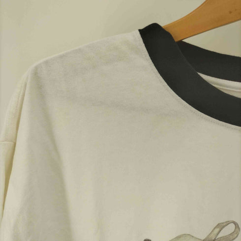 フリークスストア FREAKS STORE 22AW SAUVENIR サウベニア フレンチブル リンガー L/S TEE トリム レディース JPN:M